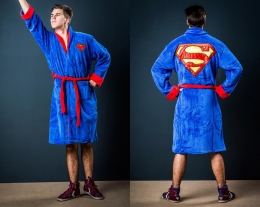 accappatoio superman regalo, regali per lui cinema, regalo ragazzo superman