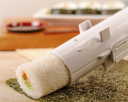 sushi bazooka regalo, regali per chi ama il sushi, idee regalo uomo sushi
