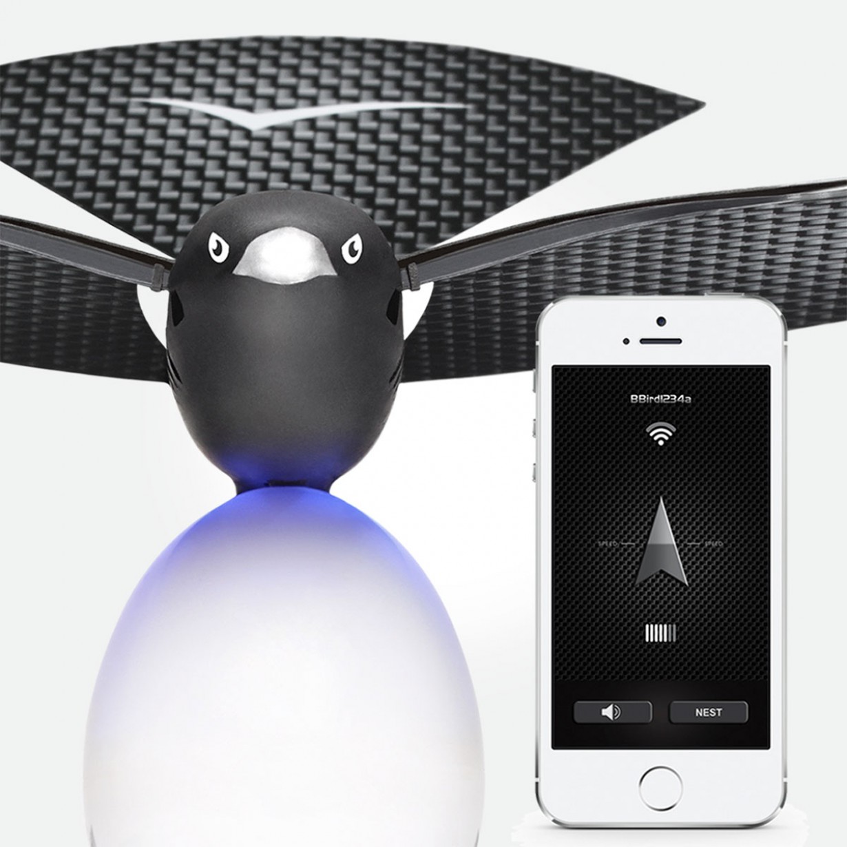 uccello bionico app, regalo originale per chi ama i gadget, idee