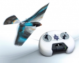 uccello bionico telecomandato regalo per lui, idee regalo originali per bambini e ragazzi