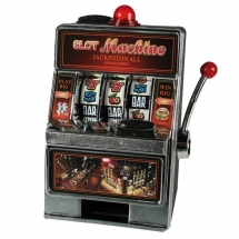 salvadanaio slot machine, regali per lui divertenti, idee regalo uomo