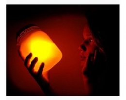 sun jar, lampada pannello solare, regalo ecologico, idee regalo originali d&amp;amp;amp;amp;amp;#039;arredo per la casa