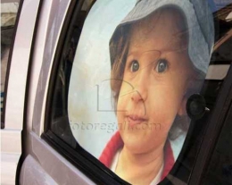 Parasole Auto personalizzato con foto, regali per bambini