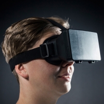 Visore realtà virtuale, regalo per chi ama i videogiochi ed il cinema, regali tecnologici per lui