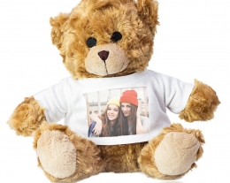 orso peluche personalizzabile con foto, regali personalizzati, regali per ragazzo