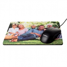 tappetino mouse personalizzabile con foto, idee regalo appassionati computer, regali personalizzati