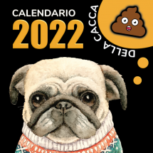 Calendario della Cacca 2022, Regalo Originale Uomo, Regalo Divertente per Lui
